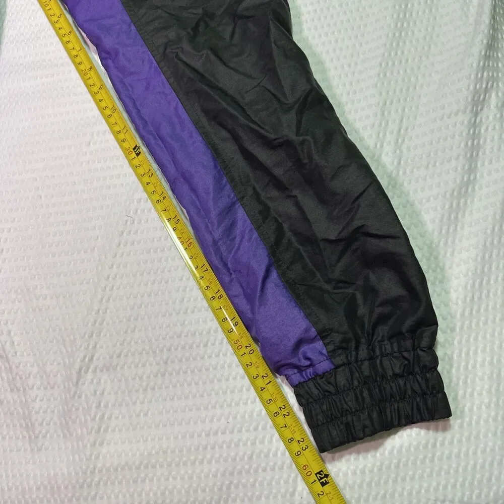 Vintage Nike Men’s Lakers 1/4 Zip Pullover Windbreaker AV0631-010 Size Small